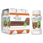 NESTLE Resource&reg; 2.0 Fibre toidulisand kohvimaitseline, 4 x 200 ml pudelit