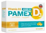 VITAMIN D3 Pamex 4000 R&Uuml; kapslid, 60 tk.