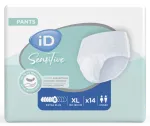 Alusp&uuml;ksid iD Sensitive Pants Extra Plus XL (130-170 cm) &ndash; 14 paari uriini- ja fekaalipidamatuse korral