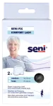 SENI Fix Comfort Lady Black alusp&uuml;ksid p&otilde;iekontrolliks, 2 tk.