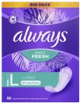 ALWAYS Long p&auml;evasidemed, 52 tk &ndash; Igap&auml;evane panus v&auml;rskusesse