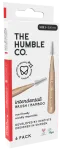 HUMBLE hambavaheharjad, punased, suurus 2, komplektis 6 tk.