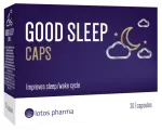 GOOD SLEEP kapslid 30 tk &ndash; une toetuseks
