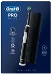Elektriline hambahari ORAL-B Pro 1 musta disainiga ja reisivutlariga, 1 tk