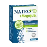 NATEO D 4000 R&Uuml; + Magneesium B6, 40 kapslit