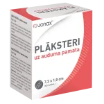 Riidest plaastrid Jonax 7,2x1,9cm, pakend 300 tk.
