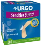 URGO Sensitive Stretch plaaster, elastne, 300 tk