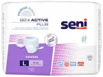 Seni Active Plus Large (100-135 cm) mugavad alusp&uuml;ksid, pakendis 10 tk.