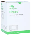 Steriilne hingav Mepore&reg; haavaplaaster 8x10 cm, 50 tk