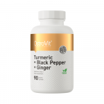 Kurkum + must pipar + ingver - looduslik tugi immuunsusele, liigestele ja seedimisele