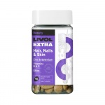 Livol Extra Hair, Nails & Skin &ndash; vitamiinikompleks juustele, k&uuml;&uuml;ntele ja nahale (90 tabletti)