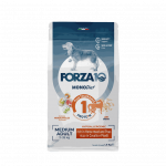 FORZA10 Monodiet Medium Adult Ar Zirgaaļu Un Zirņiem, Suņiem sausā barība, 1.5 kg