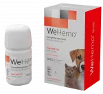WeHemo suukaudne vedel lisatoit kassidele ja koertele, 30 ml