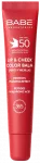 BABE Lūpu un vaigus kopējo&scaron;s balzams SPF 50 Red, 20 ml