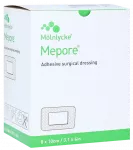Steriilne hingav Mepore&reg; haavaplaaster 8x10 cm, 50 tk