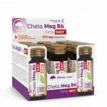 OLIMP LABS Chela - Mag B6 Forte Shot Apelsīnu gar&scaron;a (25 ml) 9 ampulas