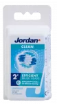 JORDAN Clean maināmie uzgaļi elektriskajai zobu birstei, 2 gab.