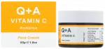 Q+A Vitamin C Radiance sejas krēms mirdzumam, 50 g