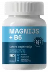 Magnijs + B6 vitamīns, 90 tabletes
