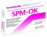 Premenstruālā Sindroma Tabletes SPM-OK, 24 gab.