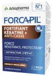 FORCAPIL Keratin+ Fortifikācijas kapsulas, 60 gab.