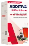 ADDITIVA tsink + C-vitamiin + D3-vitamiin + kuum leedripuu kotikestes, 10 tk.
