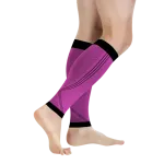TONUS ELAST 0408-01 Active kompressioonsokid ilma jalalaba osata, roosa/must, 1. kl, suurus 2, 1 paar unisex