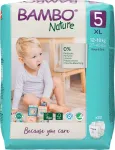 BAMBO NATURE XL-5 (12-18 kg) - 22 m&auml;hkme pakend