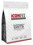 ICONFIT Overnight Oats kookose-vaarika pudrusegu, 1000 g