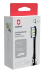 OCLEAN Professional Clean P1C5 mustad elektrilise hambaharja otsikud 2 tk komplektis