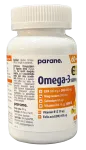 PARENE kapslid oomega-3 1800 mg, magneesiumi, seleeni ja D3-vitamiiniga, 60 tk.
