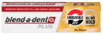 BLEND-A-DENT Plus maitseta hambaproteeside kinnituskreem, 40 g &ndash; pidev fikseerimine