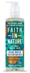 FAITH IN NATURE kookospiimaga vedelseep, 400 ml