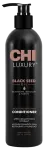CHI Luxury mustk&ouml;&ouml;mne&otilde;liga juuksepalsam, taastav, 739 ml