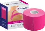 NORDEPLAST roosa kinesioteip 5cm x 5m, 1 tk.