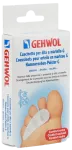 GEHWOL P-geel kaitsva polstriga varbale haamervarba vastu, 1 tk.