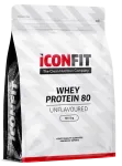 ICONFIT 80 vadakuvalk &ndash; maitsetu pulber, 1 kg