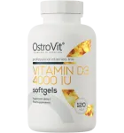 Ostrovit D3 4000 R&Uuml;, 120 kapsli komplekt