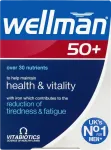 WELLMAN 50+ &mdash; 30 tabletti meestele