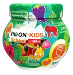 VITIRON Kids School for BRAIN n&auml;rimistabletid, 50 tk.