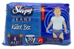 SLEEPY Jeans nr 4 Maxi m&auml;hkmed &ndash; 30 tk.