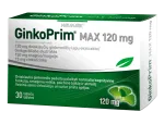 GINKOPRIM MAX 120 mg, 30 tabletti