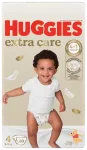 HUGGIES Extra Care Mega Pack 4, m&auml;hkmed kaalukategoorias 8&ndash;16 kg, 60 tk.