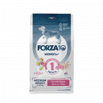 FORZA10 Monodiet Medium Adult Ar Cūku Un  Kartupeļiem, Suņiem sausā barība, 1.5 kg