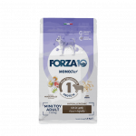 FORZA10 Monodiet Mini/Toy Adult Ar Jēru, Suņiem sausā barība, 1.5 kg