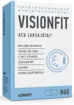 ICONFIT Visionfit, 60 kapsulu pakas Bilster redei
