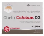 OLIMP LABS Chela - D3 vitamīns ar kalciju, 30 kapsulas