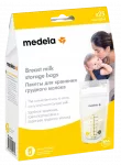 MEDELA krūts piena uzglabā&scaron;anas maisiņi 25 gab. 180 ml tilpumam
