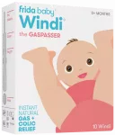 WINDI gāzu izvades caurulīte jaundzimu&scaron;ajiem &mdash; 10 gabalus