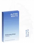 ALPINE WHITE zobu balinā&scaron;anas plāksnītes, 7 gab. &mdash; Whitening strēmelītes